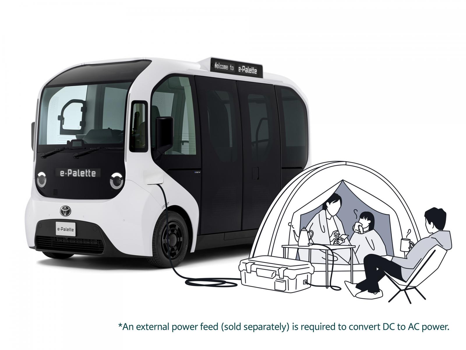 Η Toyota βάζει στην παραγωγή το e-Palette